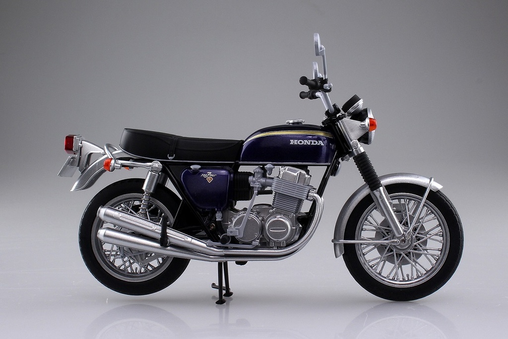 パーツ CB750four K2 Honda CB750FOUR(K2) Purple | Ultra Tokyo Connection